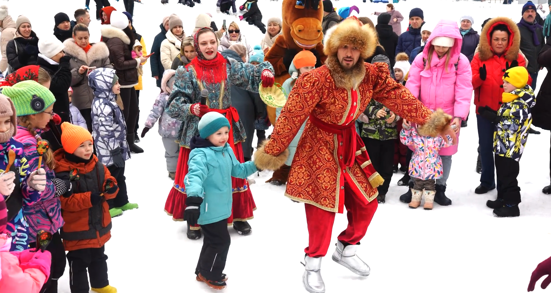 Слайд карусели