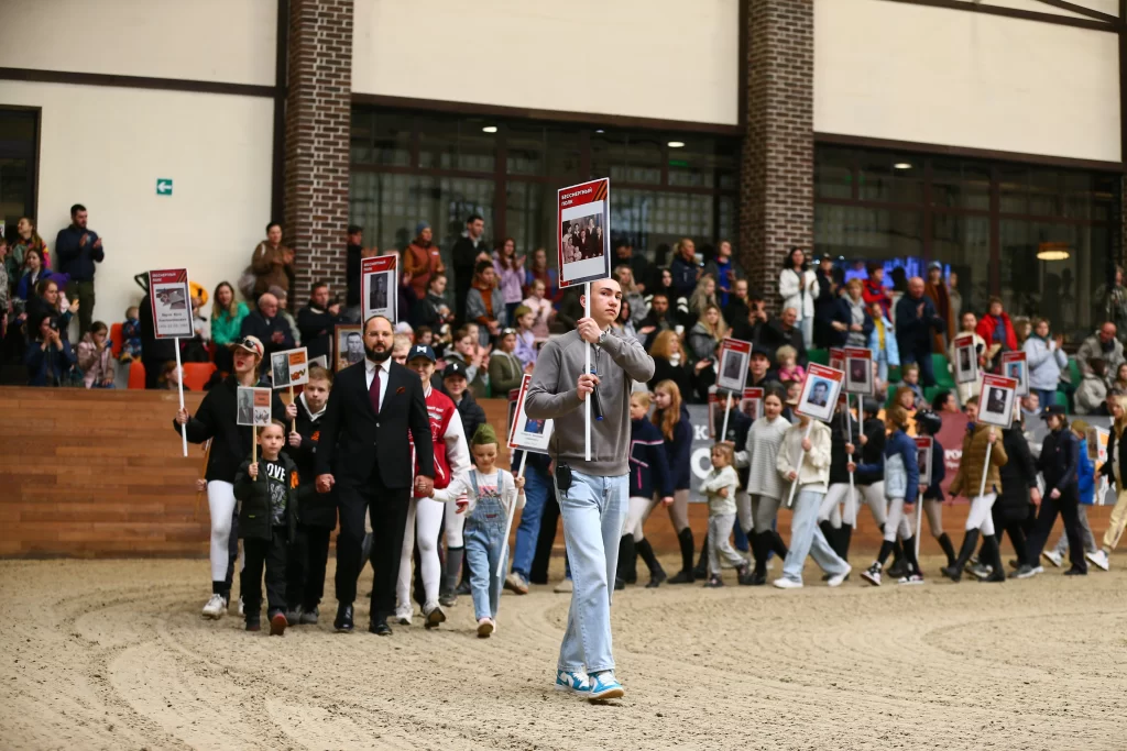 Премьера спектакля!«Великая Победа: голоса поколений»