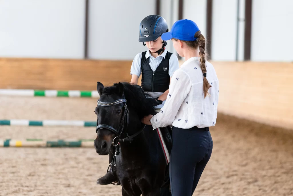 Акция «Февральский пони экспресс» в школе верховой езды «Максима»