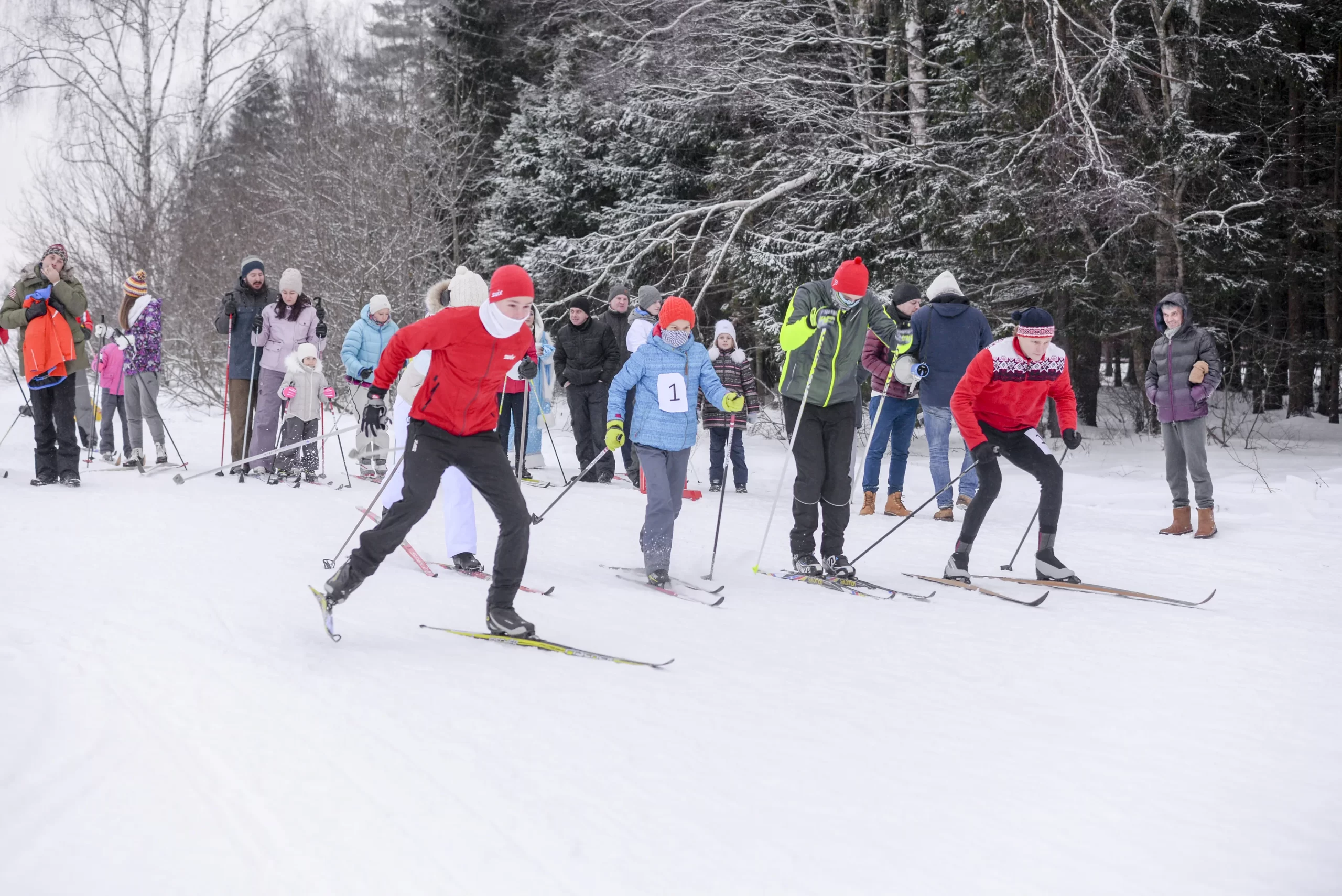 Слайд карусели