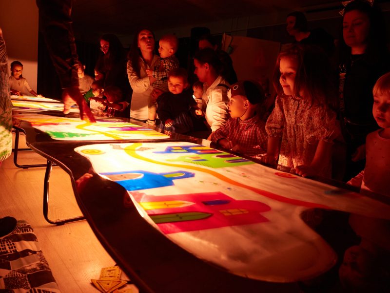 Слайд карусели