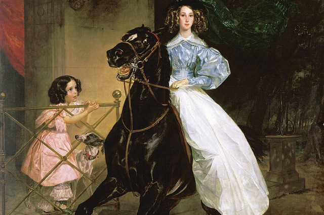 Приглашаем на премьеру вечернего конного шоу „Шедевры“!