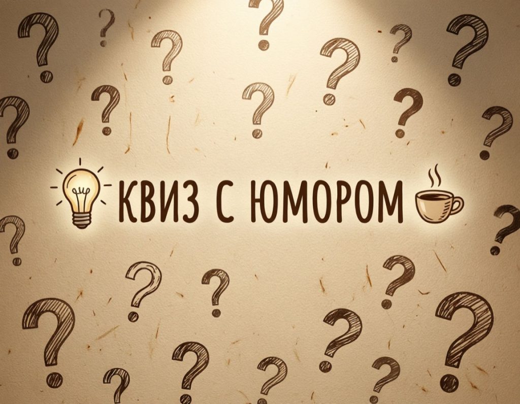 «Полцарства за…: квиз с юмором в „Максима Парк“! »